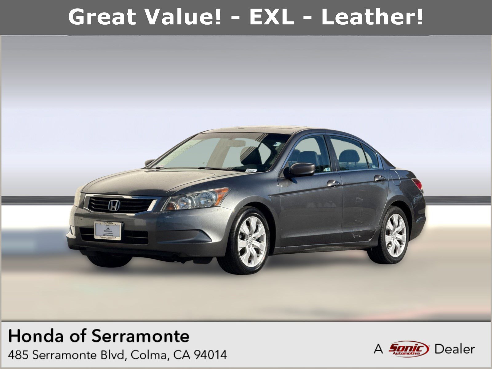 2009 Honda Accord EX-L's photo