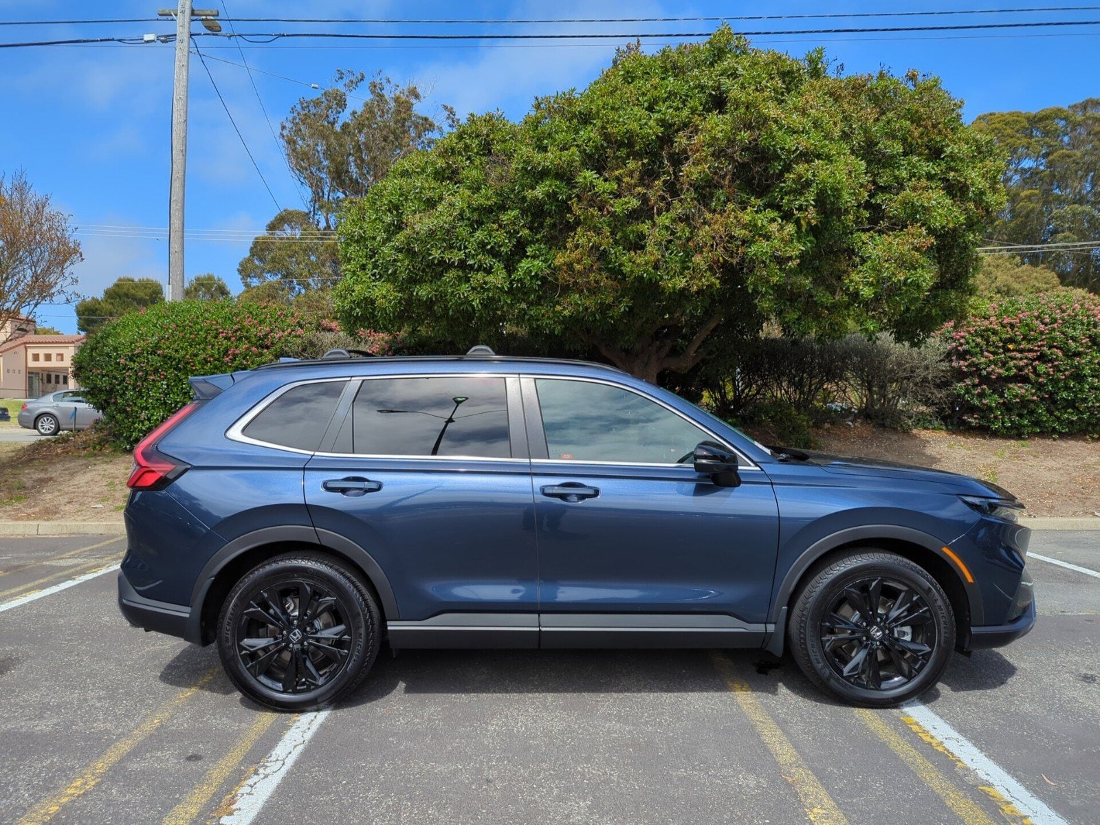 Certified 2025 Honda CR-V Sport Touring with VIN 7FARS6H94SE008571 for sale in Colma, CA