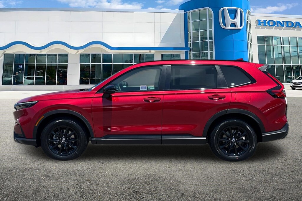 New 2026 Honda CR-V Hybrid Sport-L SUV