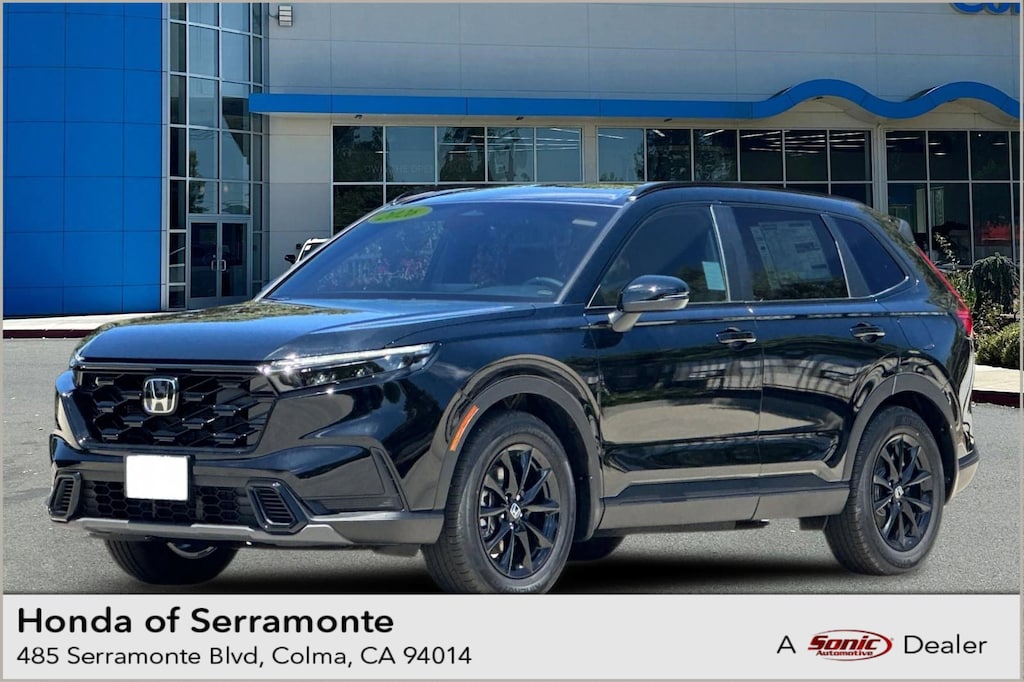 New 2026 Honda CR-V Hybrid Sport SUV