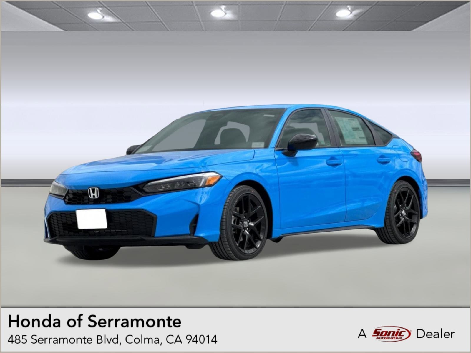 2026 Honda Civic Hatchback Sport's photo