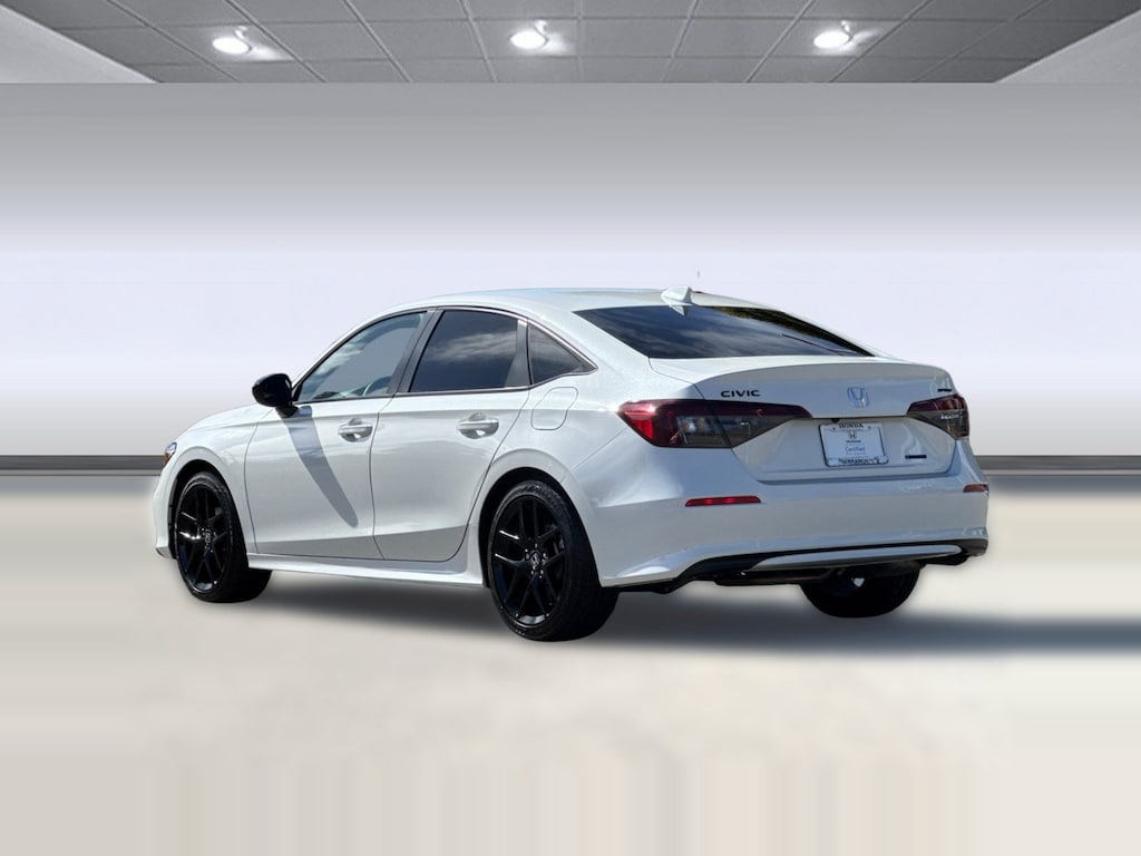 Certified 2026 Honda Civic Hybrid Sport Sedan