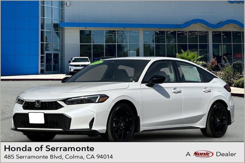 New 2026 Honda Civic Hybrid Sport Hatchback