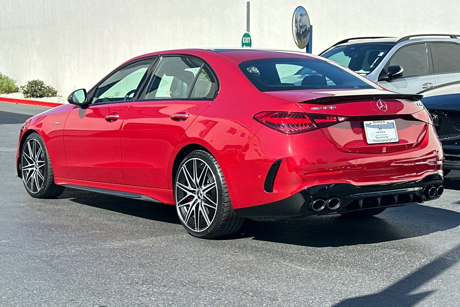 2024 Mercedes Benz C AMG 43 4MATIC Sedan photo 3