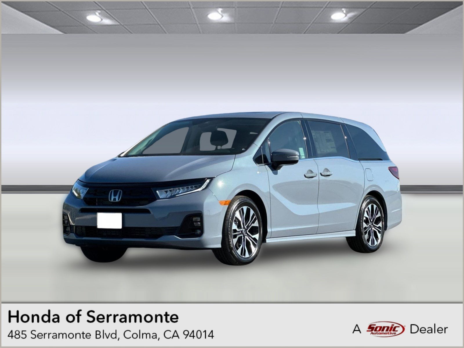 2026 Honda Odyssey Elite's photo