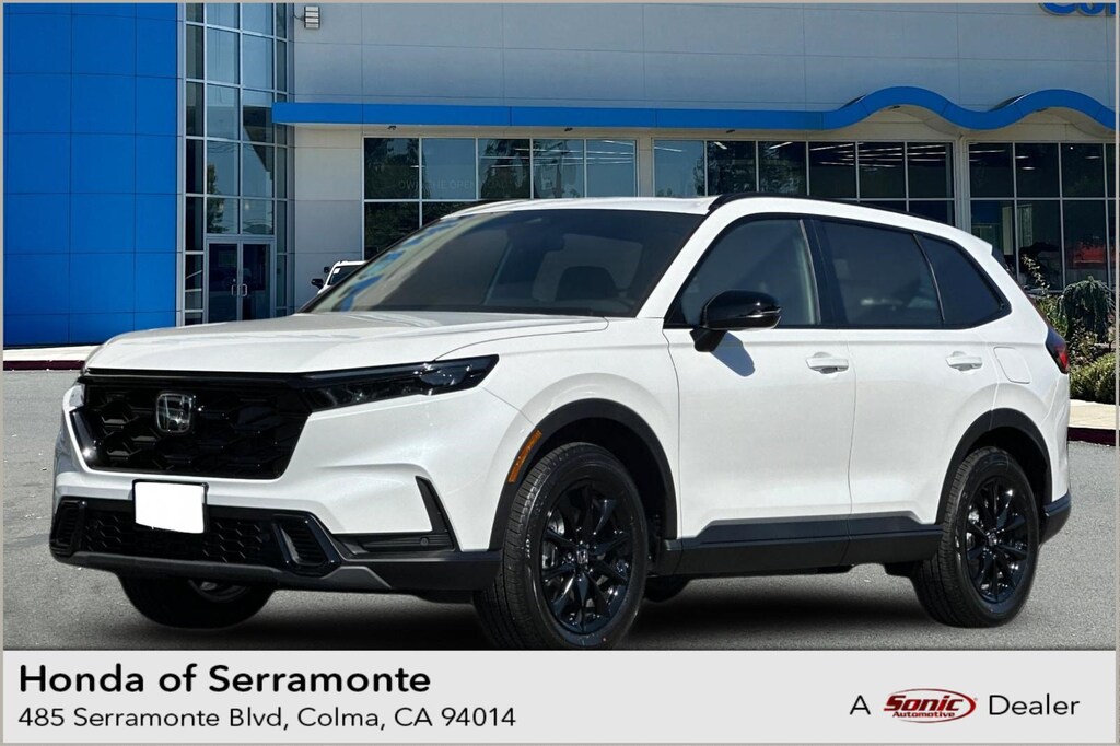 New 2026 Honda CR-V Hybrid Sport-L SUV