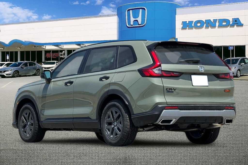 New 2026 Honda CR-V Hybrid TrailSport SUV