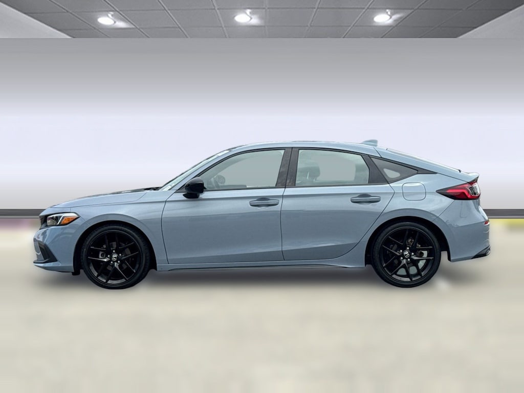 Certified 2024 Honda Civic Sport Hatchback