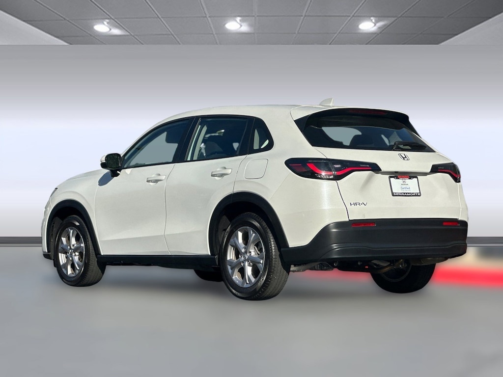 Certified 2025 Honda HR-V LX SUV