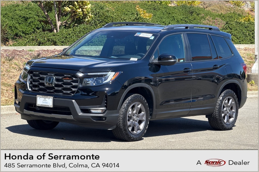 Certified 2024 Honda Passport TrailSport SUV