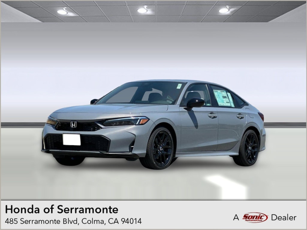 New 2026 Honda Civic Hybrid Sport Sedan
