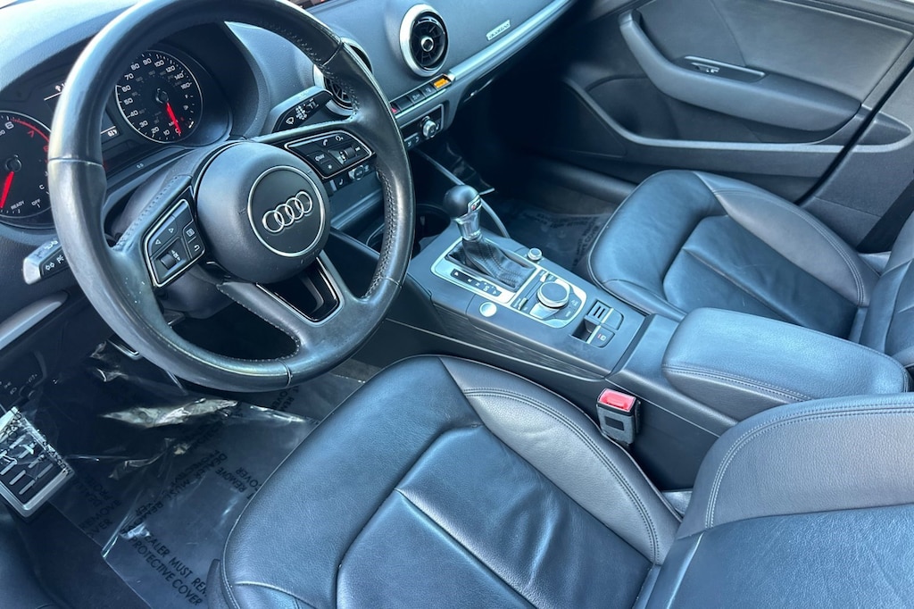 Used 2017 Audi A3 2.0T Premium Sedan
