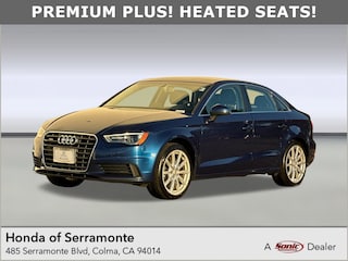 Used 2015 Audi A3 2.0T Premium Sedan in Colma