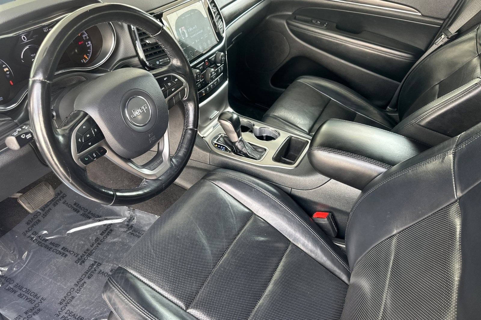 2020 Jeep Grand Cherokee Limited photo 4