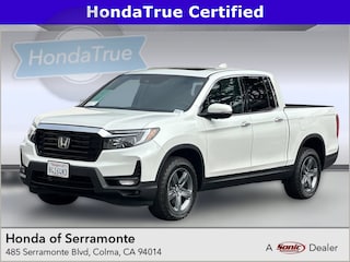 Used 2022 Honda Ridgeline RTL-E Truck Crew Cab serving San Francisco