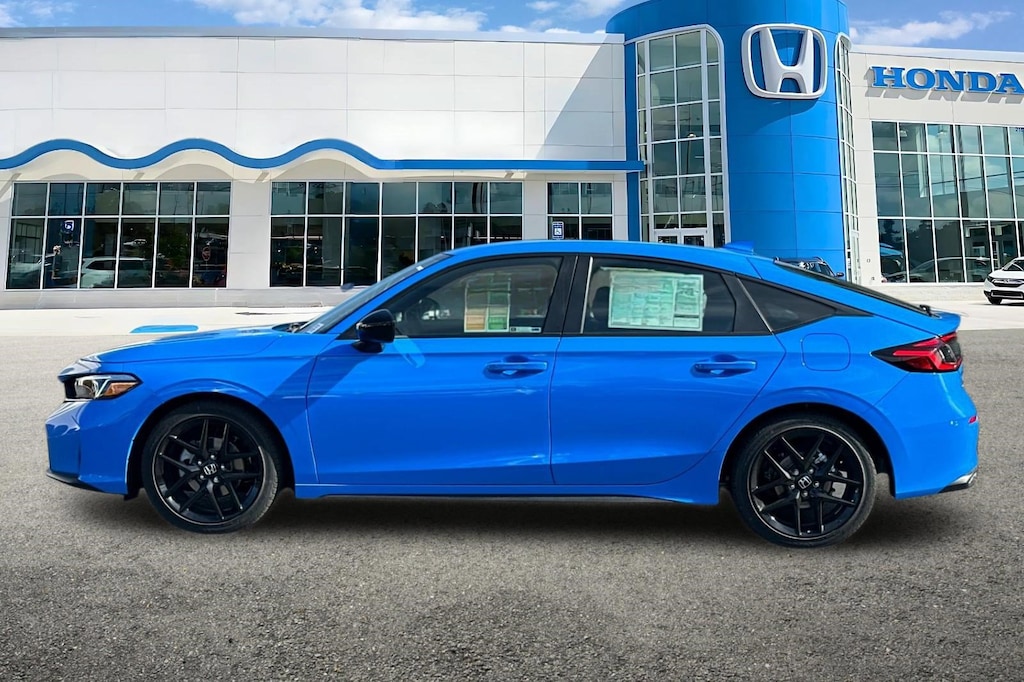 New 2026 Honda Civic Sport Hatchback