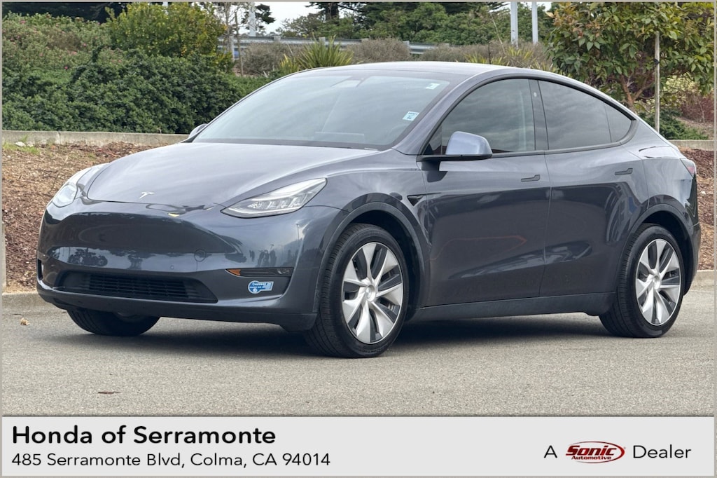 Used 2020 Tesla Model Y Long Range SUV
