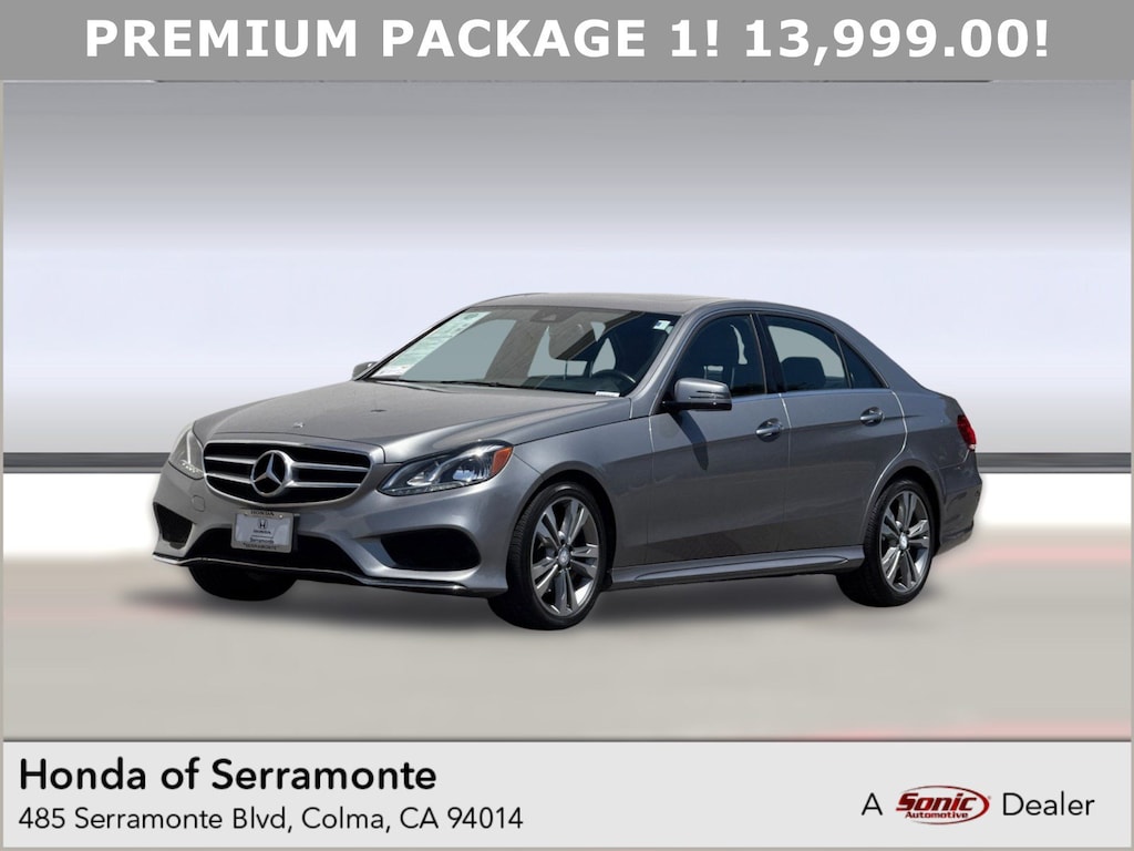 Used 2014 Mercedes-Benz E-Class E 350 4MATIC Sedan
