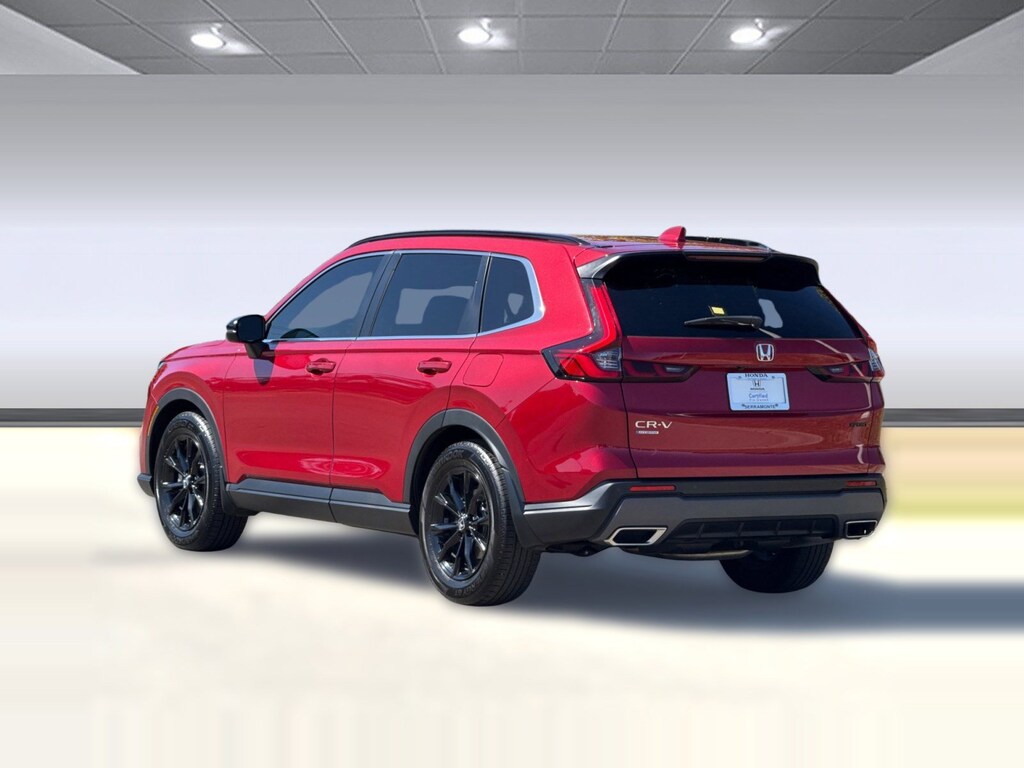 Certified 2024 Honda CR-V Hybrid Sport-L SUV