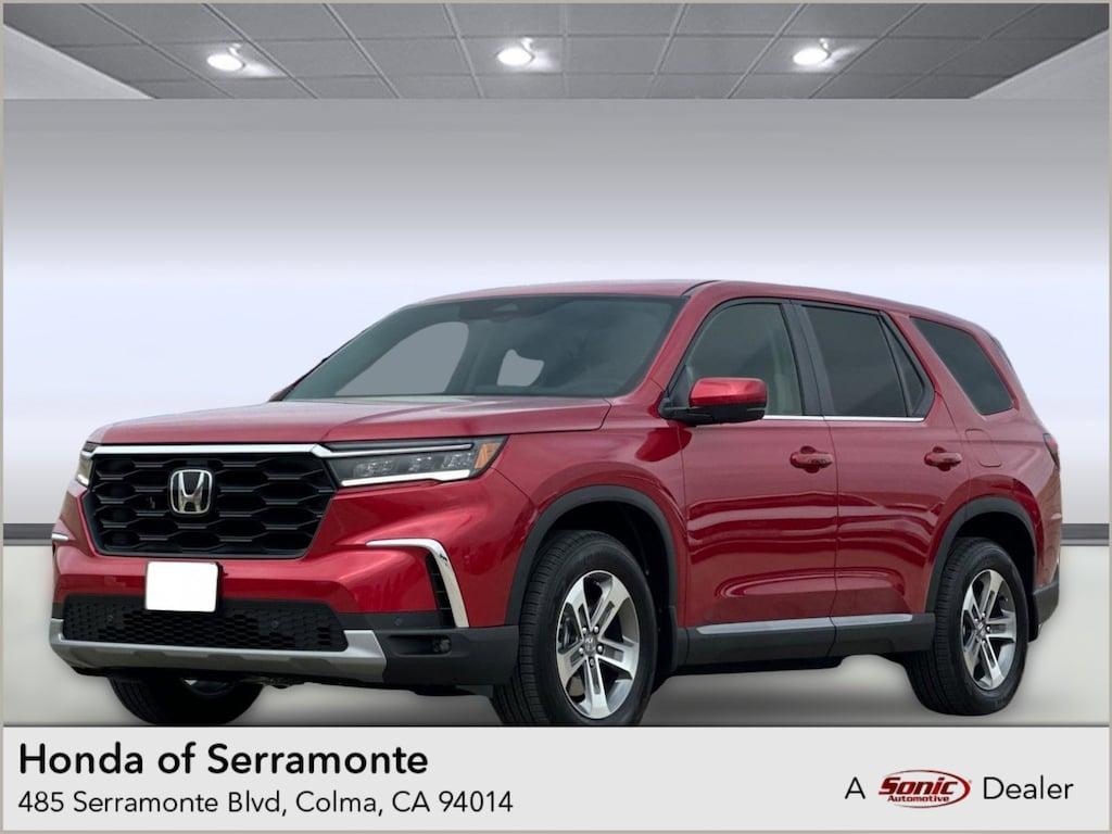 New 2025 Honda Pilot EX-L SUV