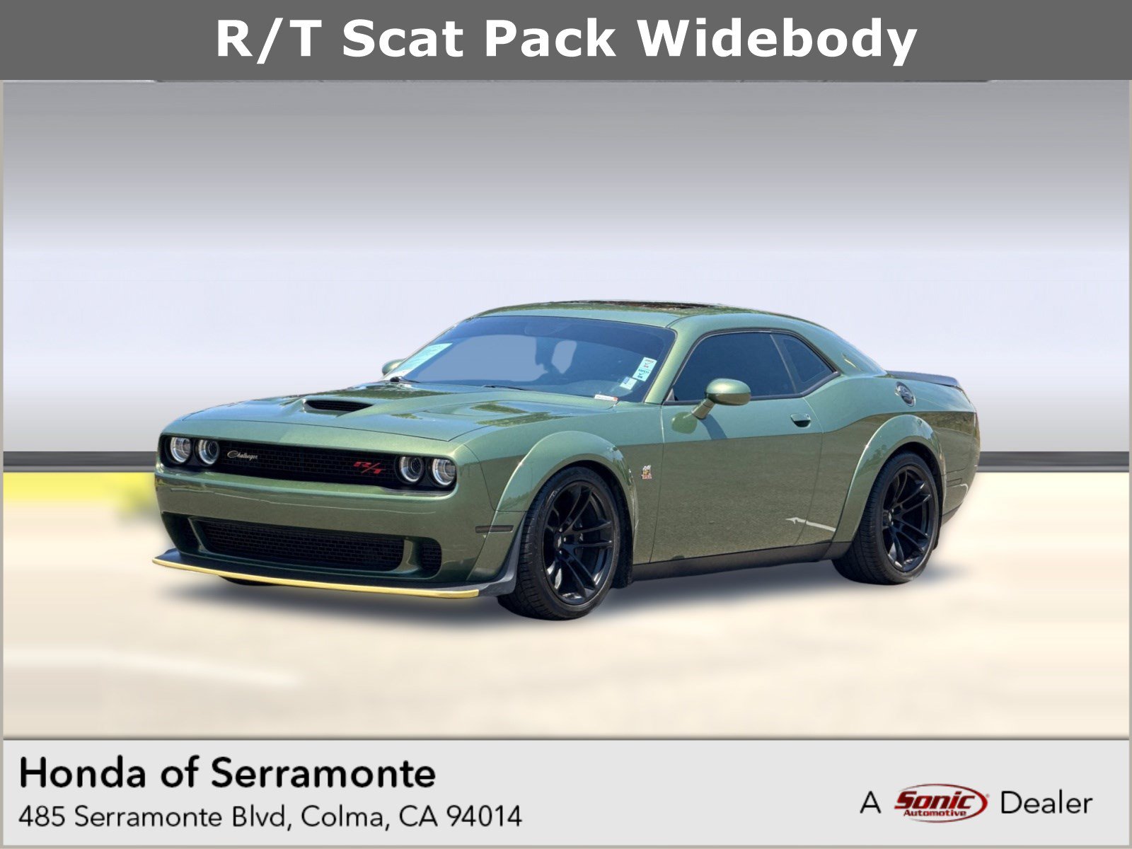 2021 Dodge Challenger R/T Scat Pack Widebody's photo