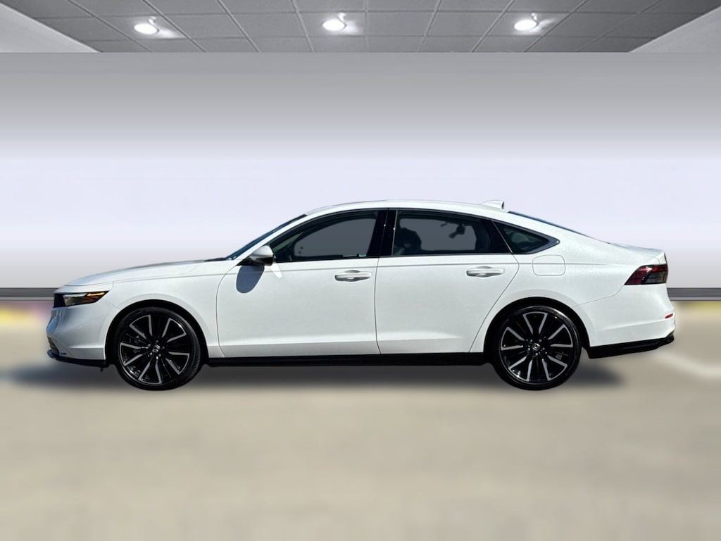 Certified 2023 Honda Accord Hybrid Touring w/BSI Sedan