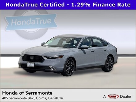 2024 Honda Accord Hybrid Touring Sedan