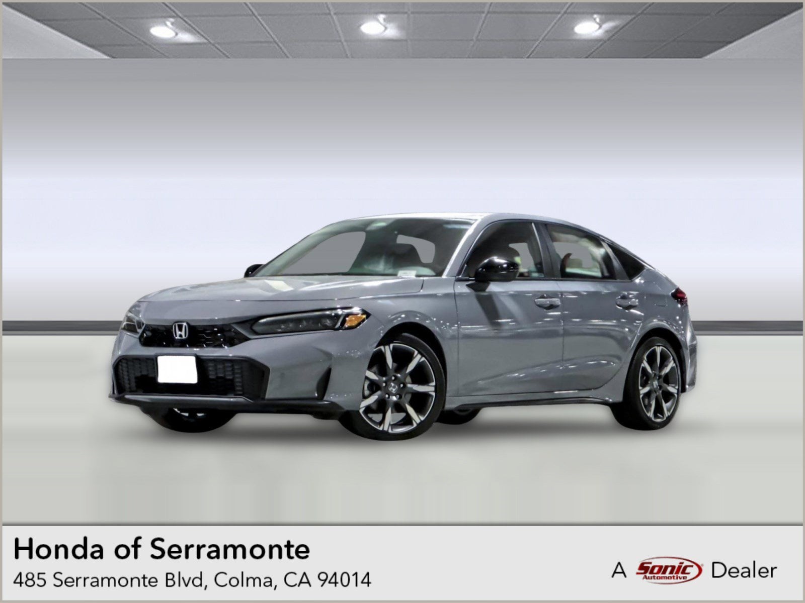 2026 Honda Civic Hatchback Sport Touring's photo