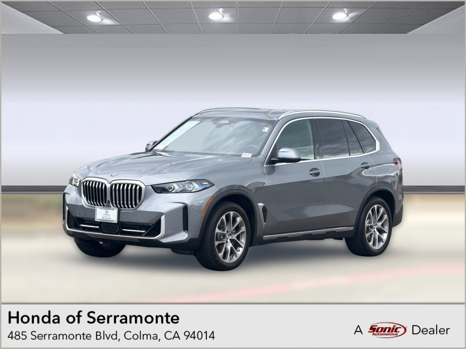 2025 BMW X5 xDrive40i's photo