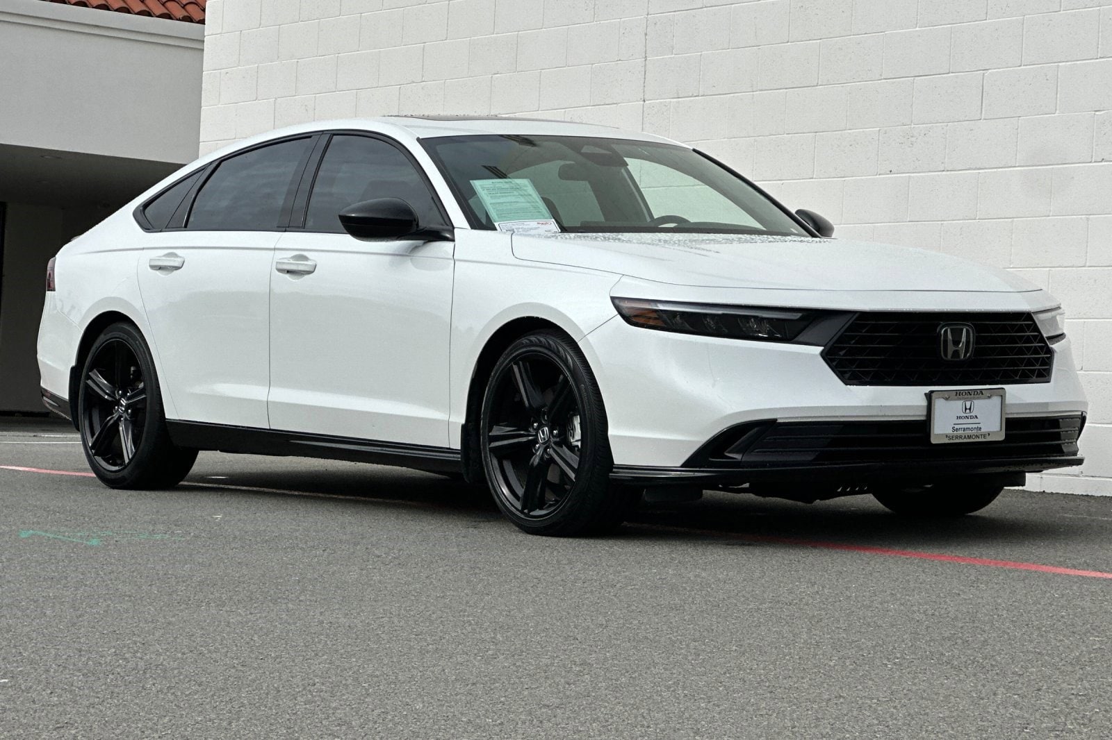 2024 Honda Accord Hybrid Sport-L photo 5