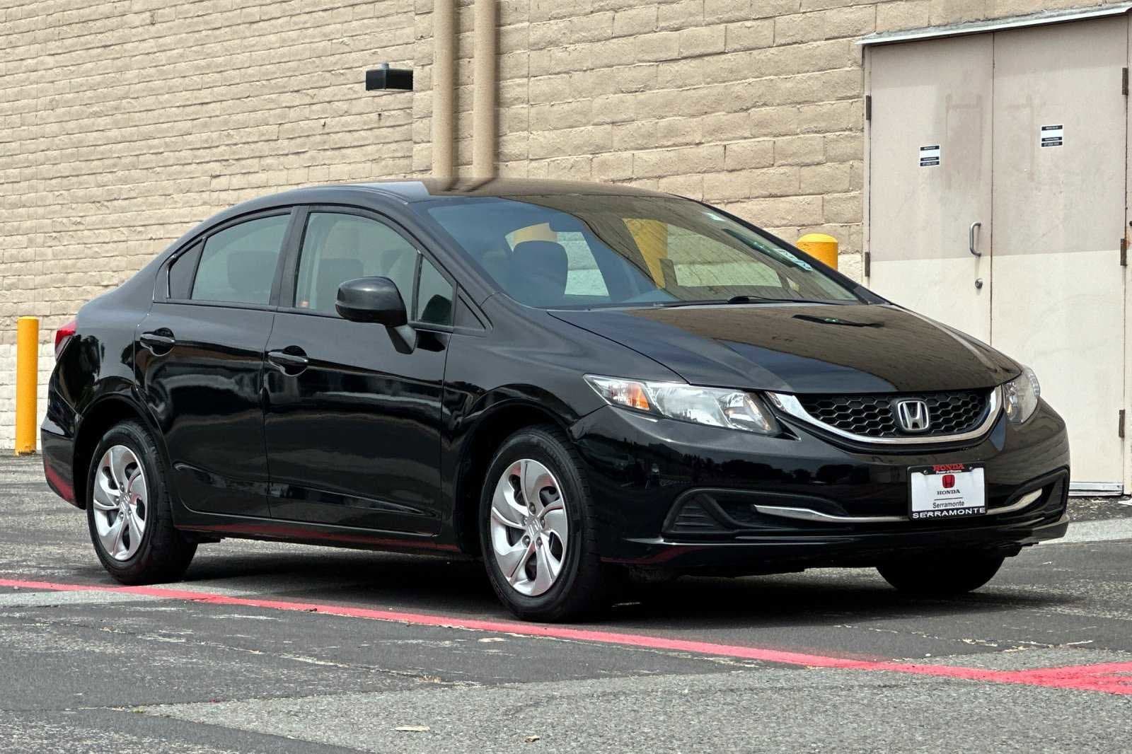 Used 2013 Honda Civic LX with VIN 2HGFB2F5XDH513813 for sale in Colma, CA