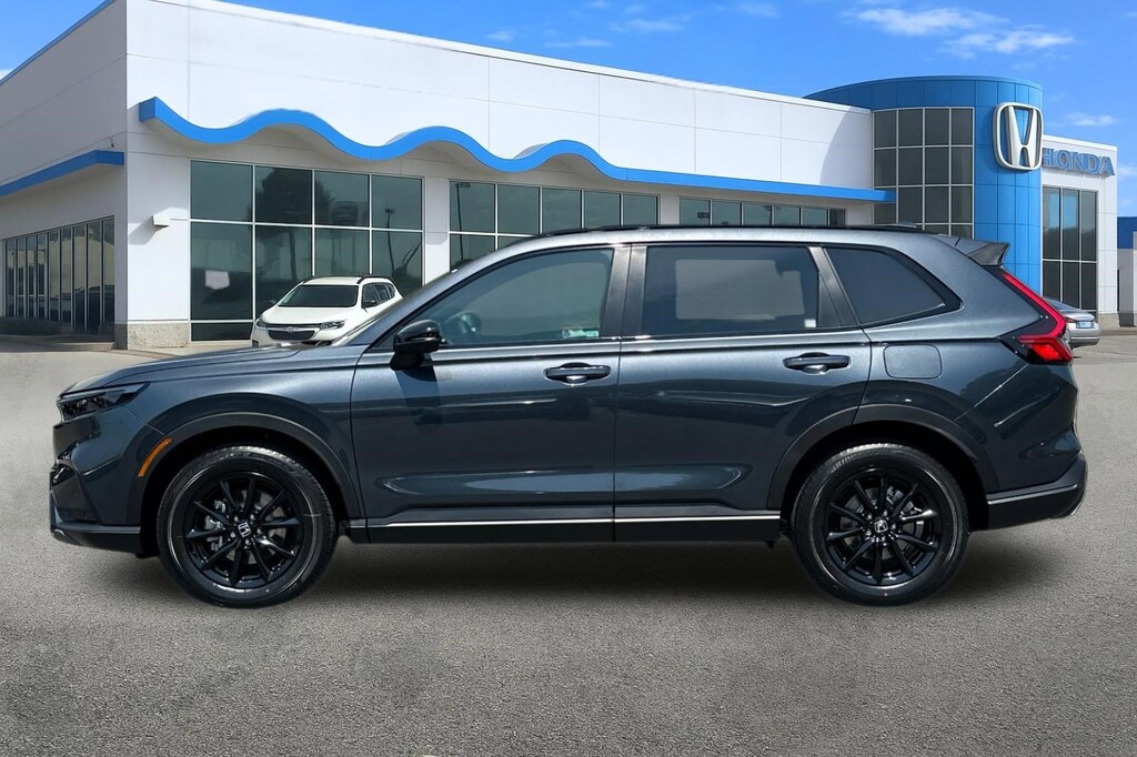 New 2026 Honda CR-V Hybrid Sport-L SUV