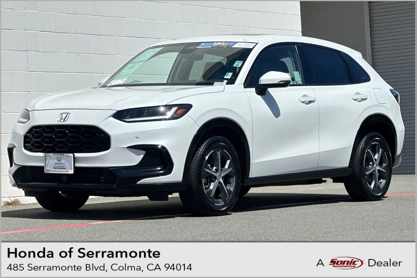2023 Honda HR-V EX-L's photo