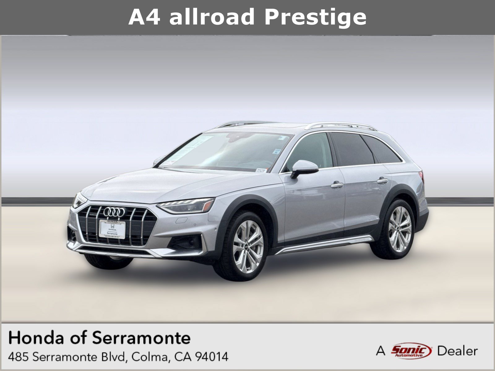 A4 Allroad 45 Premium Wagon