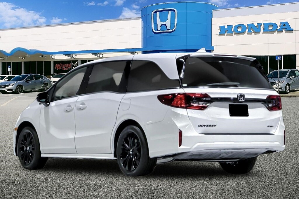 New 2027 Honda Odyssey Sport-L Van Passenger Van