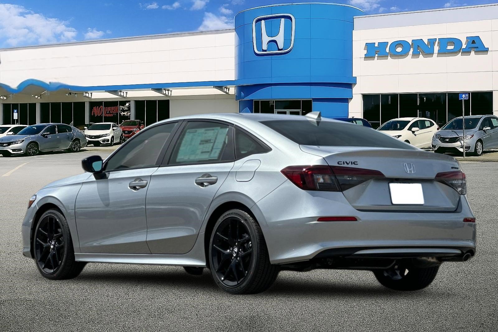 2026 Honda Civic Sport photo 3