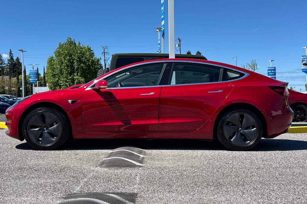 Used 2018 Tesla Model 3 Long Range Sedan