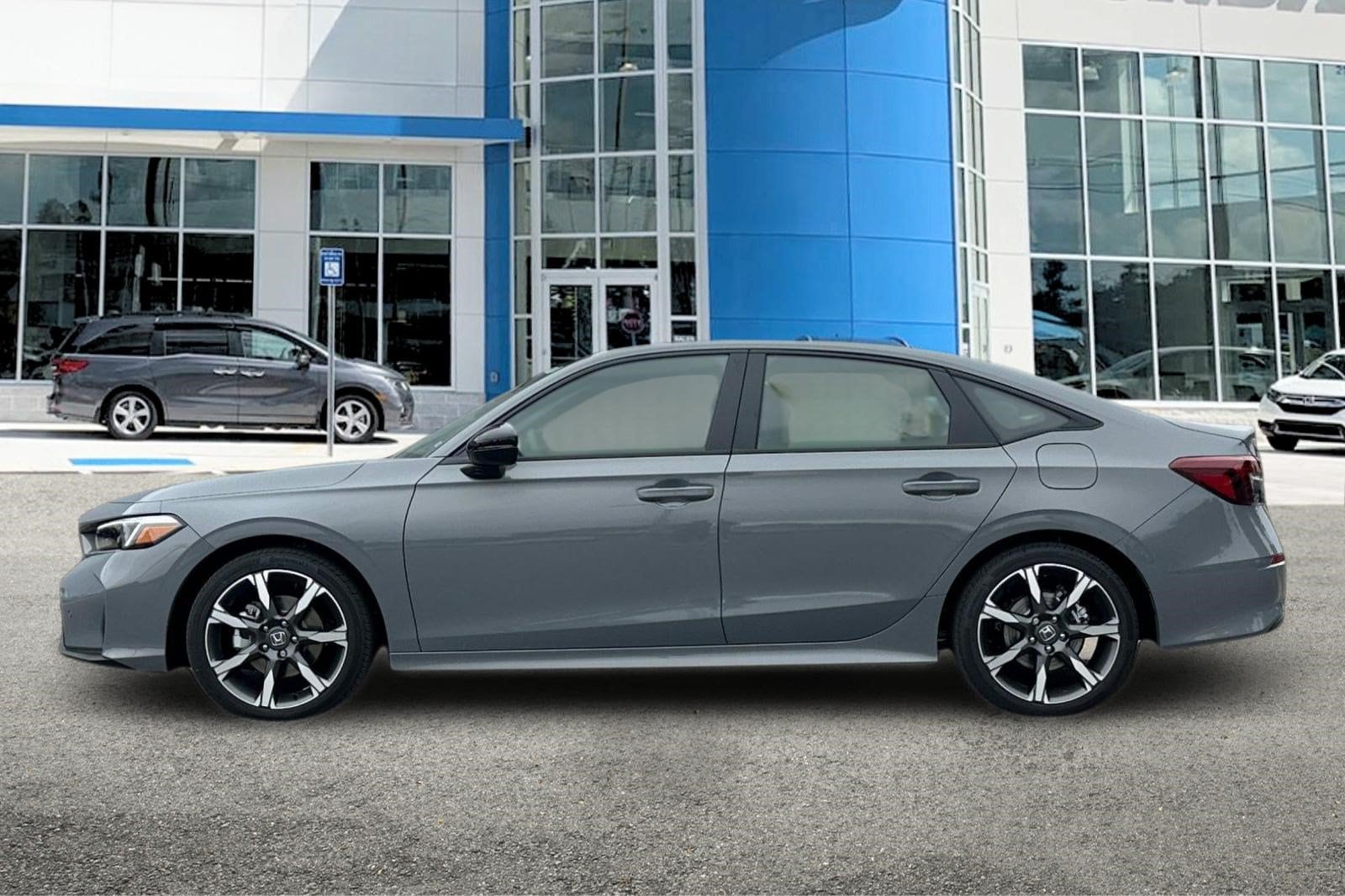Civic Hybrid Sport Touring Sedan