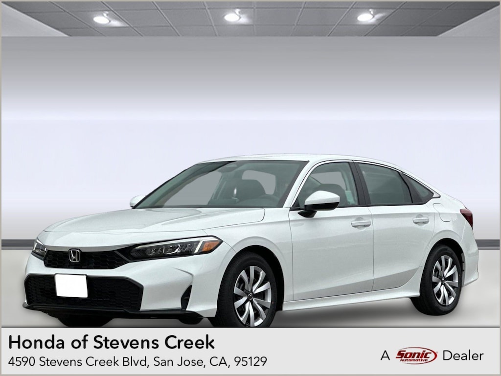 New 2026 Honda Civic LX Sedan