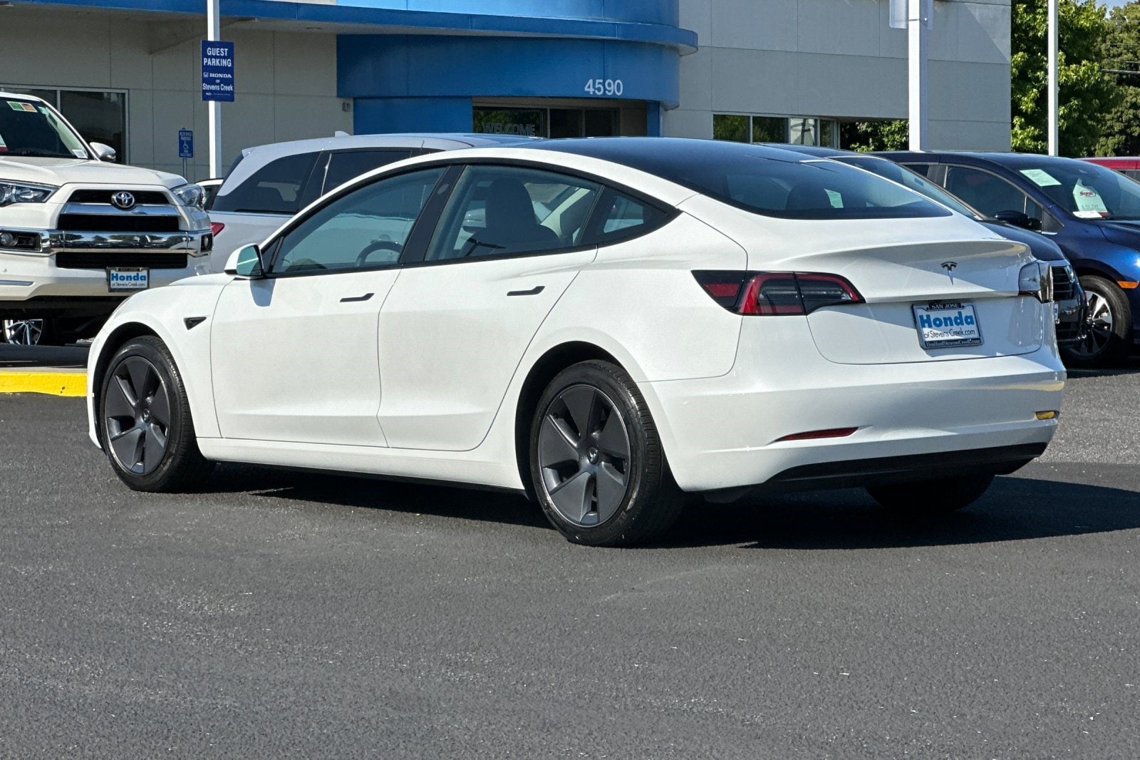 Model 3 Base Sedan