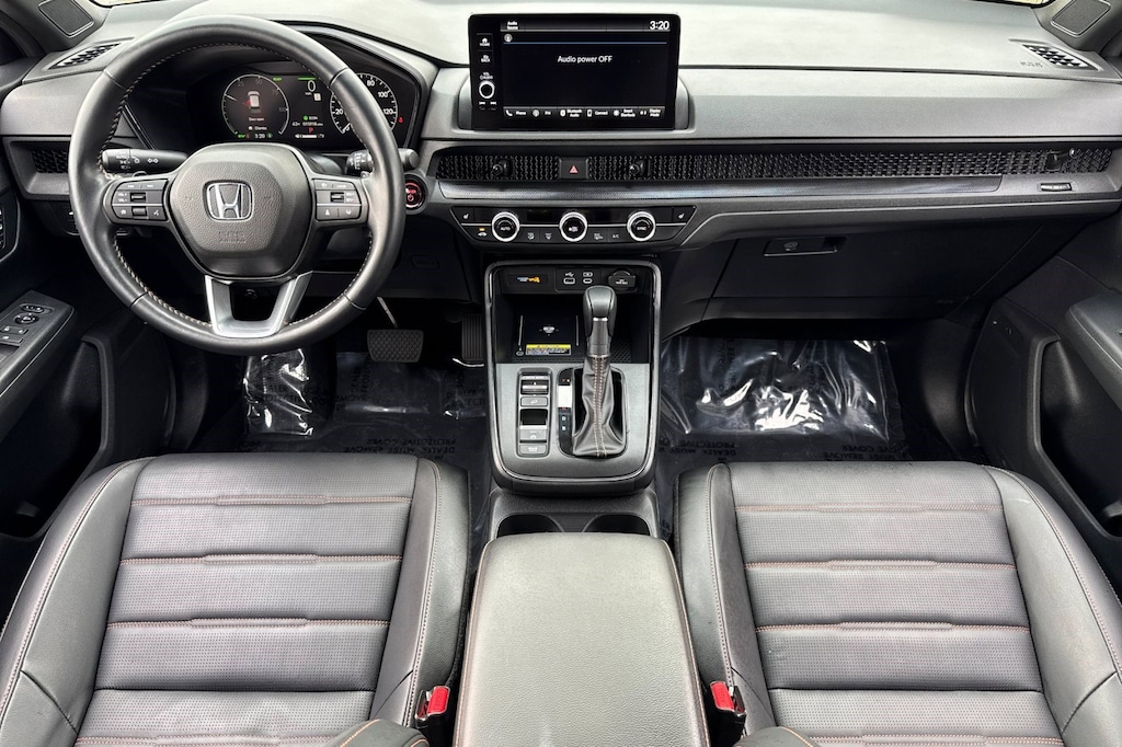 Certified 2025 Honda CR-V Hybrid Sport-L SUV