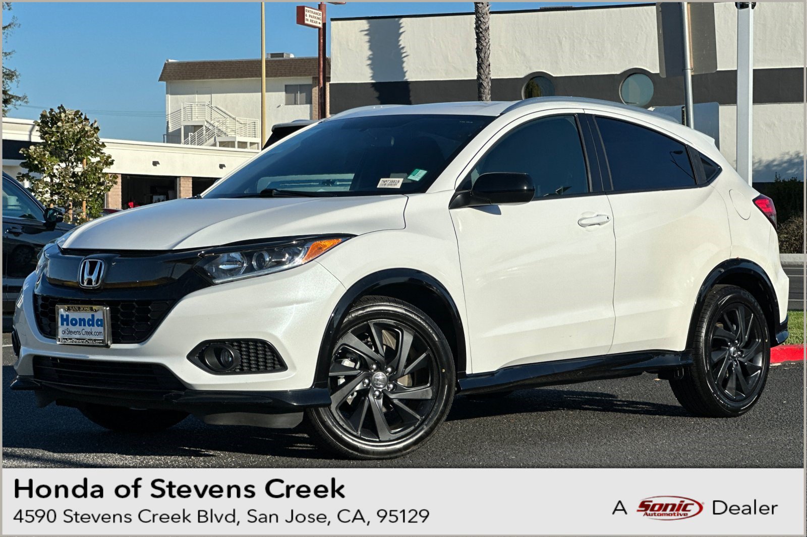 Used 2022 Honda HR-V Sport 2WD SUV