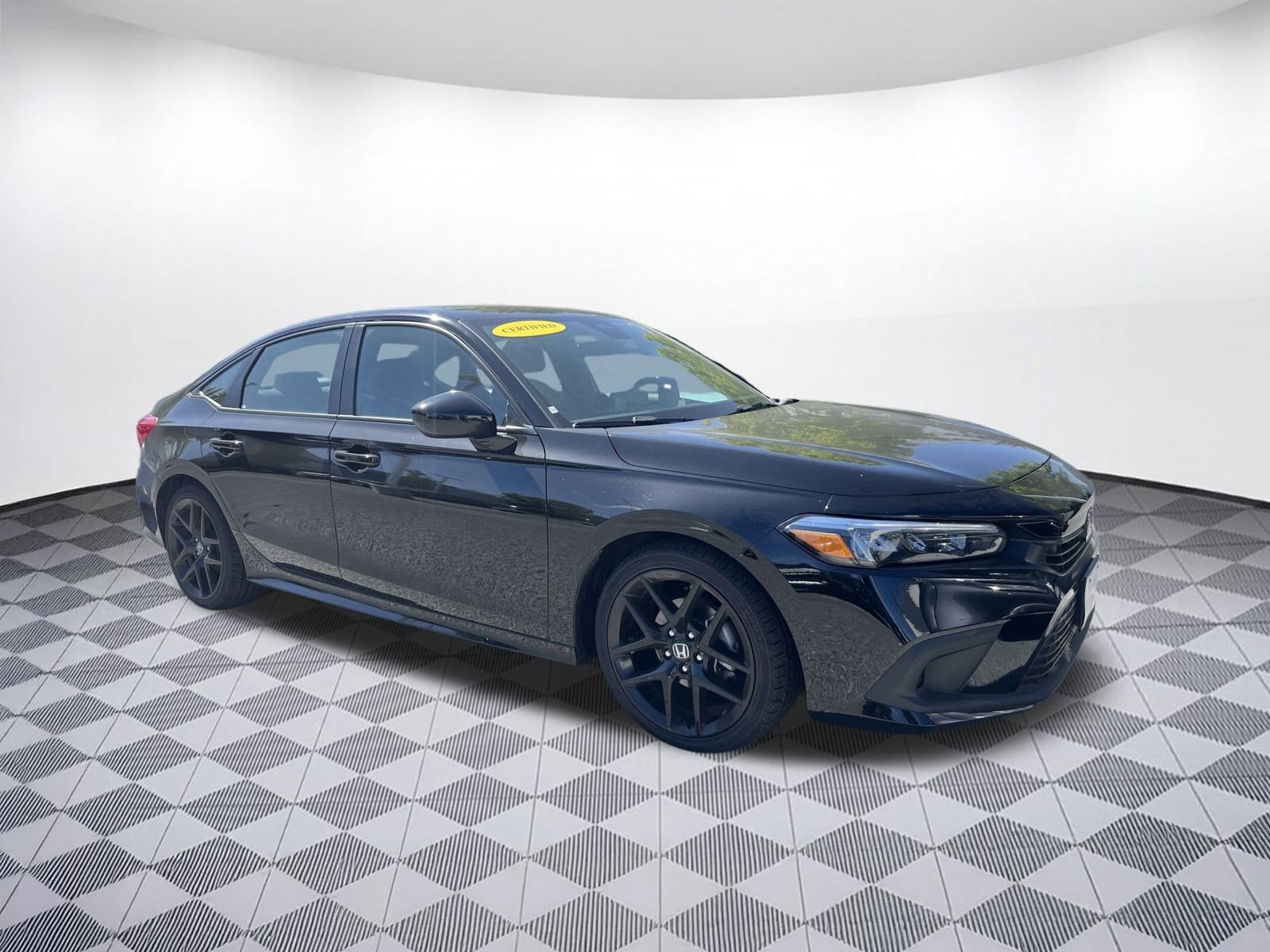 Used 2024 Honda Civic Sport with VIN 2HGFE2F55RH545986 for sale in San Jose, CA