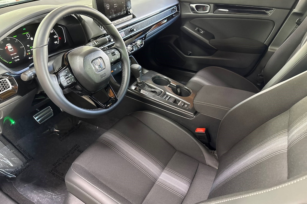 Used 2025 Honda Civic Hybrid Sport Sedan