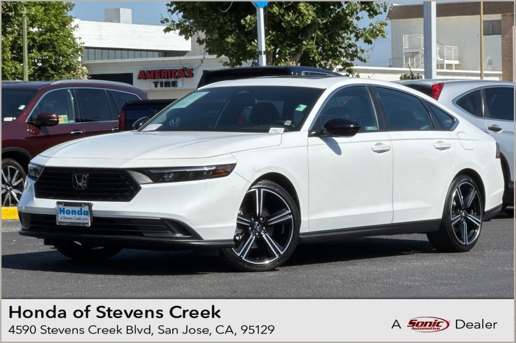 Used 2023 Honda Accord Hybrid Sport Sedan