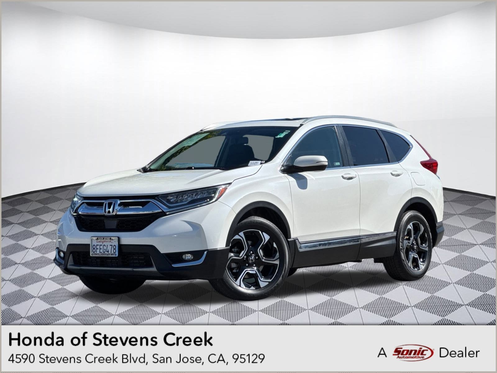 2018 Honda CR-V