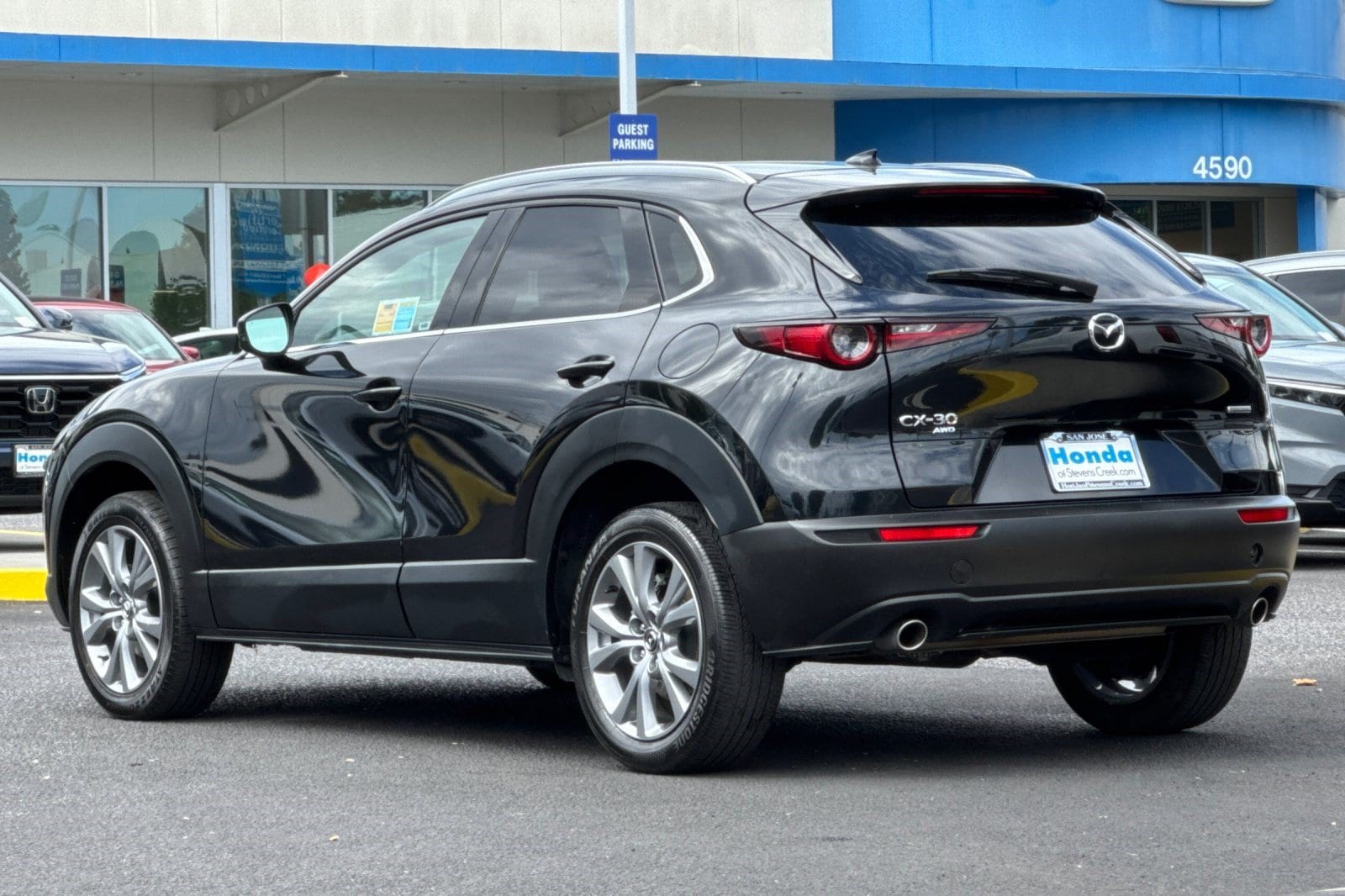 CX-30 2.5 S Premium Package SUV
