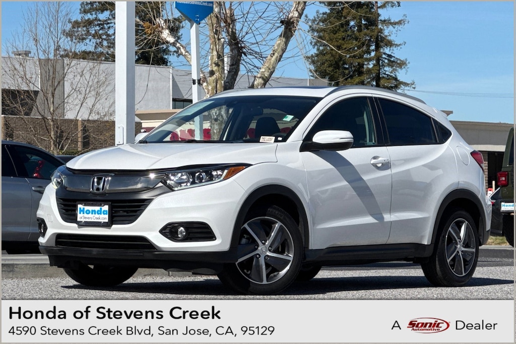 Used 2022 Honda HR-V EX 2WD SUV