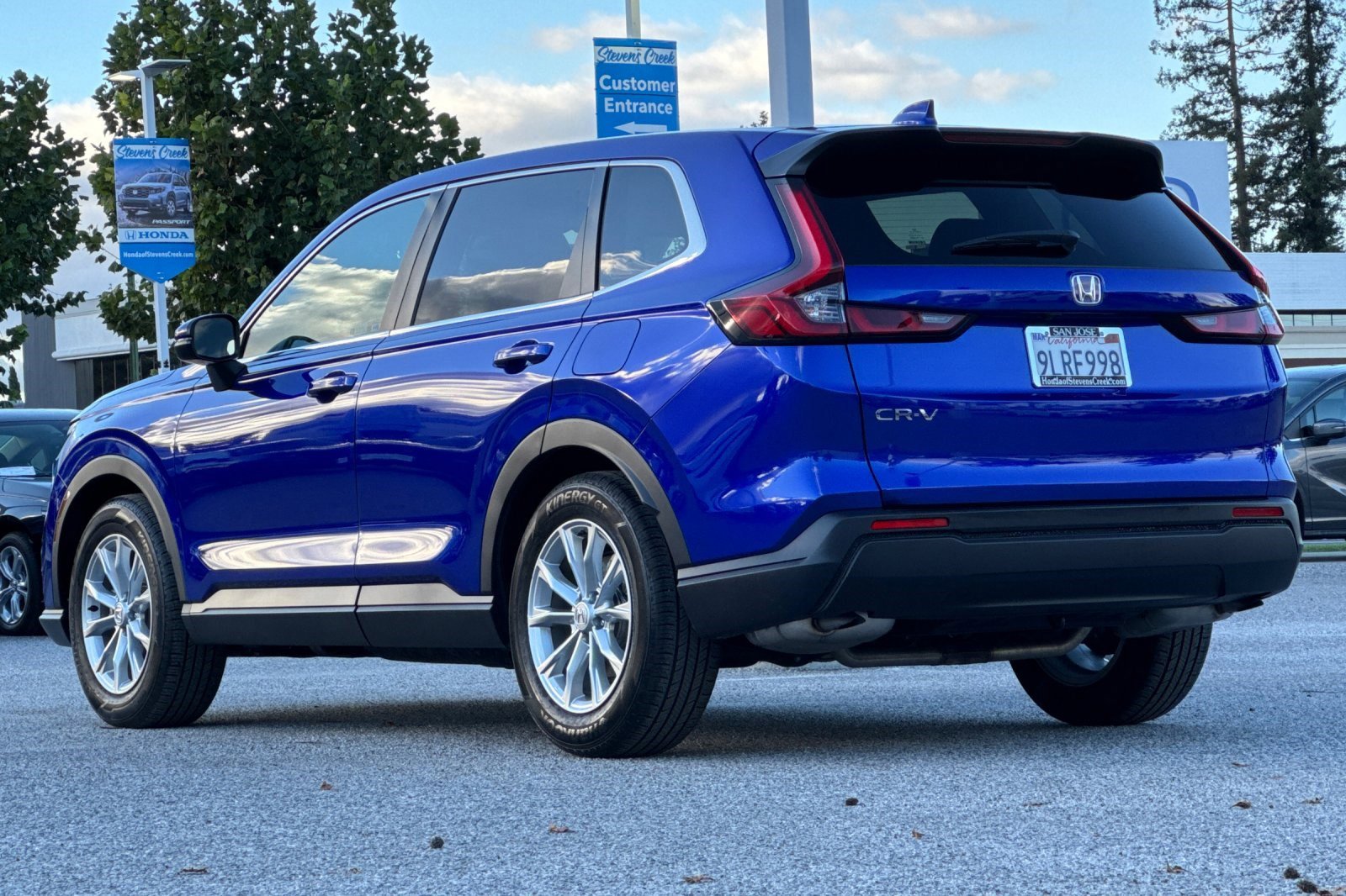 2024 Honda CR-V EX photo 3