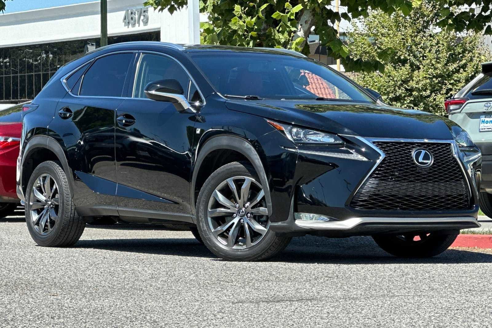 Used 2016 Lexus NX 200t with VIN JTJYARBZ9G2023269 for sale in San Jose, CA